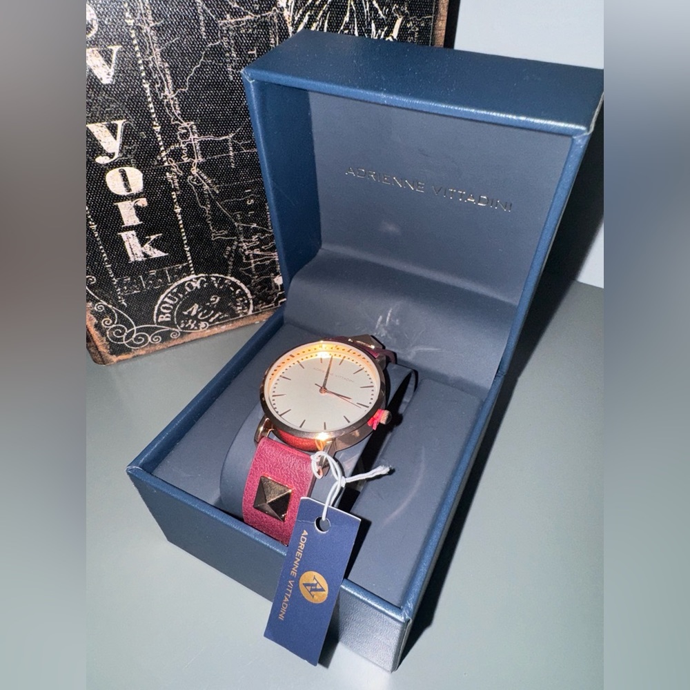 NWT Adrienne Vittadini Women’s Watch NIB